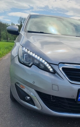 Peugeot 308 cena 37500 przebieg: 54000, rok produkcji 2016 z Bolesławiec małe 232